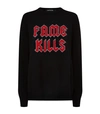 ADAPTATION FAME KILLS SWEATER,P000000000005714894