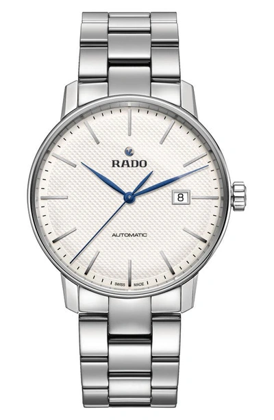 RADO COUPOLE CLASSIC AUTOMATIC BRACELET WATCH, 41MM,R22876013