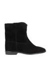 ISABEL MARANT CRISI SUEDE ANKLE BOOTS,8963893