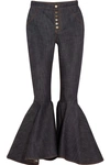 ELLERY HYSTERIA HIGH-RISE FLARED JEANS