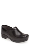Dansko 'professional' Slip-on In Black Cabrio