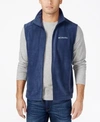 COLUMBIA MEN'S STEENS MOUNTAIN FLEECE VEST