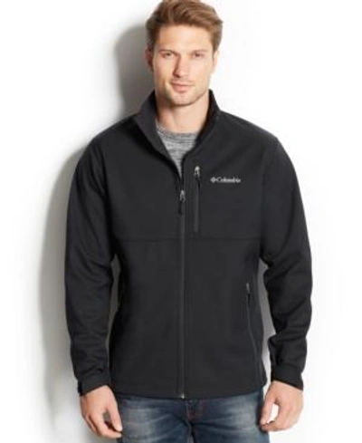COLUMBIA MEN'S ASCENDER WATER-RESISTANT SOFTSHELL JACKET