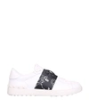 VALENTINO GARAVANI PANTHER OPEN SNEAKERS,NY2S0830JAR A01