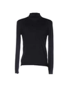 Daniele Alessandrini Turtlenecks In Dark Blue