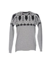Daniele Alessandrini Sweaters In Light Grey