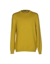 ROBERTO COLLINA ROBERTO COLLINA MAN SWEATER ACID GREEN SIZE 44 MERINO WOOL,39730748CV 6