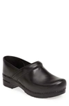 Dansko Pro Clog In Black Cabrio