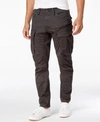 G-star Raw Rovic New Tapered Fit Cargo Pants In Raven