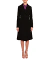 EMILIO PUCCI WOOL BLEND BELTED COAT,76RA0576606 999