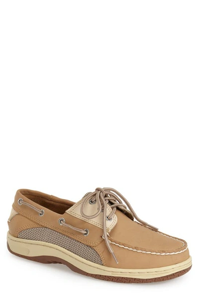 Sperry 'billfish' Boat Shoe In Tan/beige