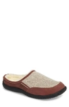 ACORN 'RAMBLER' MULE SLIPPER,50019