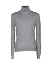 Daniele Alessandrini Turtlenecks In Grey