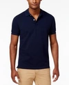 Brooks Brothers Red Fleece Men's Slim-fit Pique Knit Cotton Polo In Navy