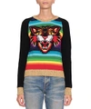 GUCCI ANGRY CAT WOOL SWEATER,8963544