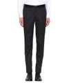 ALEXANDER MCQUEEN COTTON AND SATIN TROUSERS,8959785