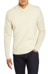 SCHOTT WAFFLE KNIT THERMAL WOOL BLEND PULLOVER,SW1714