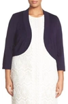 ELIZA J THREE QUARTER SLEEVE BOLERO CARDIGAN,EJ5W0158