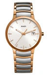 RADO CENTRIX BRACELET WATCH, 38MM,R30554103