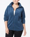 COLUMBIA PLUS SIZE BENTON SPRINGS FLEECE JACKET