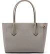 Dagne Dover Signature Classic Coated Canvas Tote In Bleecker Blush