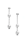 Mikimoto 'pearls In White Gold