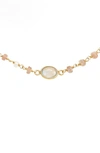 ELA RAE LIBI SEMIPRECIOUS STONE COLLAR NECKLACE,1LIBIGVBMLA