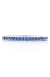 KWIAT BLUE SAPPHIRE STACKABLE RING,14391