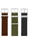 MISFIT PHASE THREE-PACK 20MM WATCH STRAPS,MIS9049