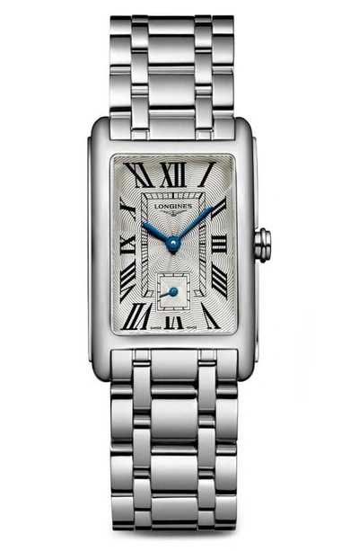 LONGINES DOLCEVITA RECTANGULAR BRACELET WATCH, 23MM X 37MM,L55124716