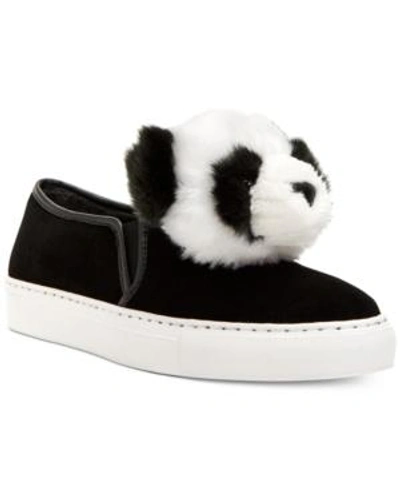 Katy Perry Joy Panda Novelty Sneakers Women's Shoes In Black