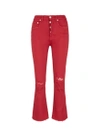 ADAPTATION Cropped flared jeans