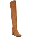 Kelsi Dagger Brooklyn Logan Over-the-knee Boots In Chestnut