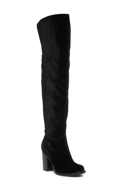 Kelsi Dagger Brooklyn Logan Over-the-knee Boots In Black