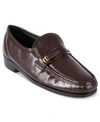 Florsheim Men's Riva Moc Toe Loafer In Burgundy