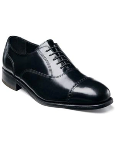 Florsheim Men's Lexington Cap Toe Oxford In Black