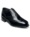 Florsheim Men's Lexington Wing-tip Oxford In Black