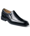 Florsheim Men Forecast Waterproof Bike Toe Slip On In Black In Black