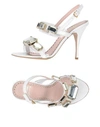 MOSCHINO CHEAP AND CHIC SANDALS,11275176SB 10
