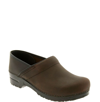 Dansko Professional Clog In Antique Brown Oiled