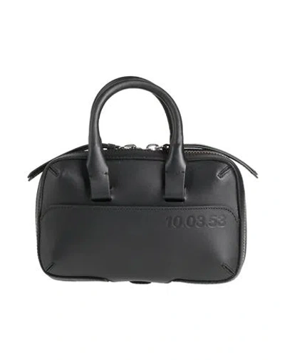 10.03.53 Woman Handbag Black Size - Calfskin