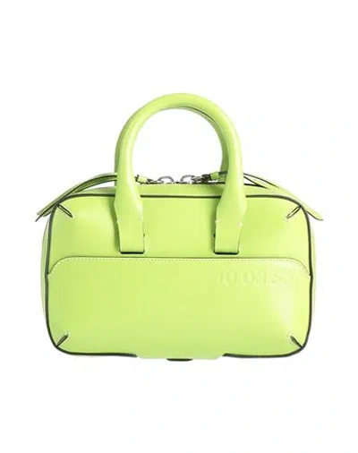 10.03.53 Woman Handbag Green Size - Calfskin