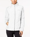Columbia Benton Springs Fleece Jacket In White
