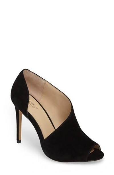 Botkier Adelia D'orsay Peep Toe Pumps In Black