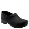 Dansko Men's Xp 2.0 Clog Shoes In Black Burnished In Black Cabrio