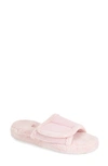 Acorn Waffle Spa Slide Slipper In Pink