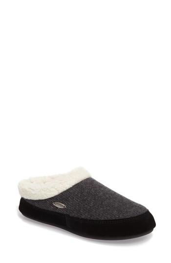 acorn mule ragg slippers