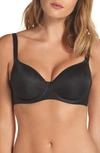 Fantasie Underwire Smoothing T-shirt Bra In Black