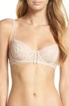 Skarlett Blue Minx Unlined Balconette In Cashmere/ Blush