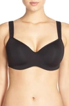 Le Mystere Dream Tisha Full Figure T-shirt Bra In Black